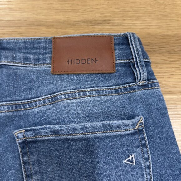 HIDDEN JEANS | High Waist Flare Jeans - Size 27 - Picture 6 of 11